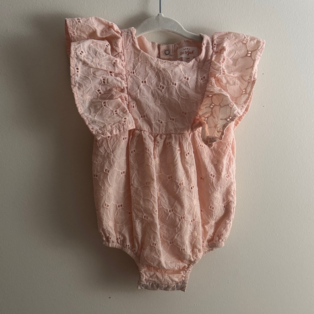 Cat&Jack Pink Baby Romper